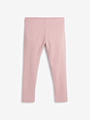 Roze/zwart/marineblauw - Verpakking van 3 leggings (3-16 jr) - Image 4 of 6