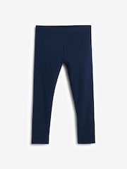 Roze/zwart/marineblauw - Verpakking van 3 leggings (3-16 jr) - Image 5 of 6