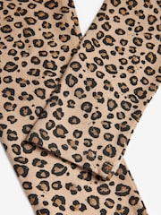 Neutral Glitter Animal Print Leggings (3-16yrs) - Image 3 of 3