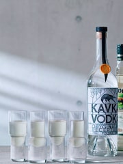 LSA International Clear Vodka 50ml Set Of 4 Shot Glasses - Image 1 of 3