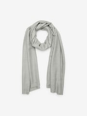 Grey Plain Midweight Scarf - Image 1 of 5