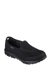 Skechers Black GO WALK Classic Womens Shoes - Image 3 of 5