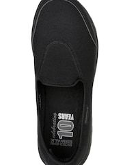 Skechers Black GO WALK Classic Womens Shoes - Image 4 of 5