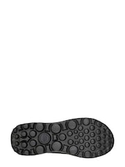 Skechers Black GO WALK Classic Womens Shoes - Image 5 of 5
