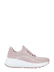 Skechers Pink Bobs Sparrow 2.0 Wind Chime Womens Trainers - Image 4 of 8