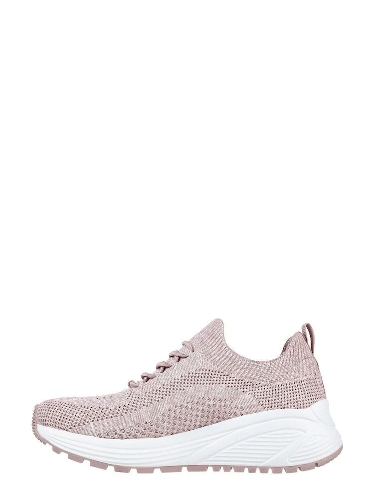 Skechers Pink Bobs Sparrow 2.0 Wind Chime Womens Trainers - Image 5 of 8
