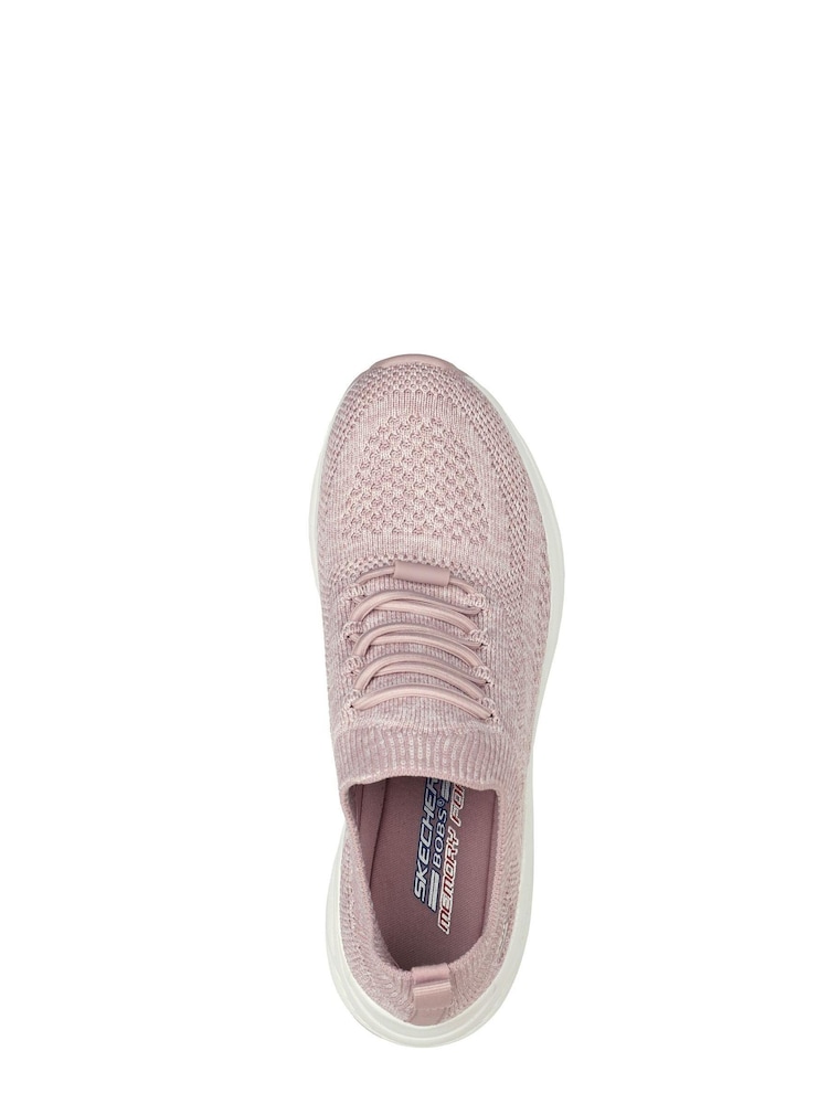 Skechers Pink Bobs Sparrow 2.0 Wind Chime Womens Trainers - Image 8 of 8