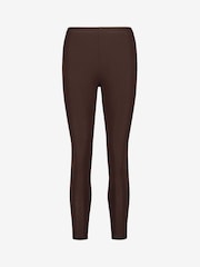 Chocolate Brown Full Length Leggings - Image 5 of 5