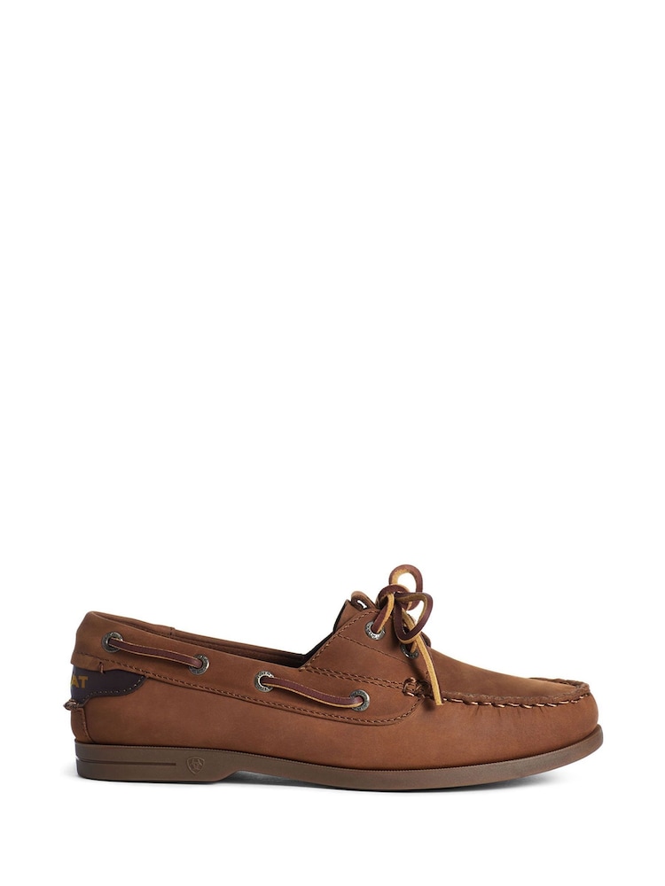 Ariat Antigua Leather Boat Shoes - Image 1 of 7