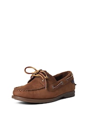 Ariat Antigua Leather Boat Shoes - Image 2 of 7