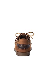 Ariat Antigua Leather Boat Shoes - Image 3 of 7
