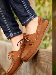 Ariat Antigua Leather Boat Shoes - Image 7 of 7