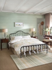 Laura Ashley Black Shandwick Bed - Image 2 of 6