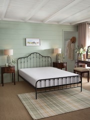 Laura Ashley Black Shandwick Bed - Image 3 of 6