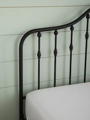 Laura Ashley Black Shandwick Bed - Image 4 of 6
