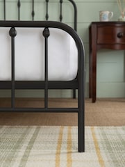Laura Ashley Black Shandwick Bed - Image 5 of 6