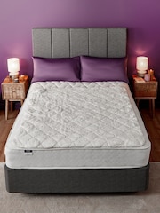Silentnight Cream Machine Washable Teddy Fleece Electric Blanket - Image 1 of 9