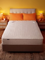 Silentnight Cream Yours & Mine Dual Control Electric Blanket - Image 1 of 9