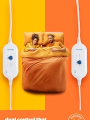 Silentnight Cream Yours & Mine Dual Control Electric Blanket - Image 2 of 9
