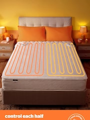 Silentnight Cream Yours & Mine Dual Control Electric Blanket - Image 3 of 9