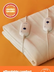 Silentnight Cream Yours & Mine Dual Control Electric Blanket - Image 5 of 9