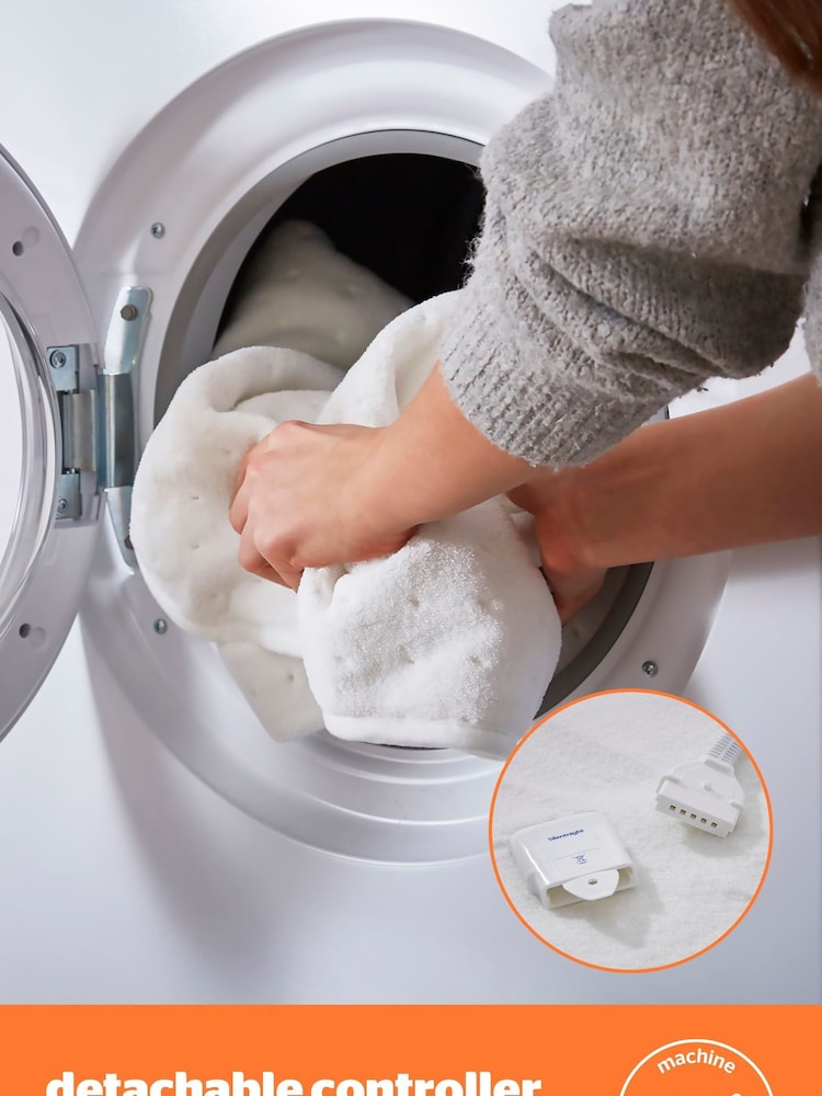 Silentnight Cream Yours & Mine Dual Control Electric Blanket - Image 7 of 9