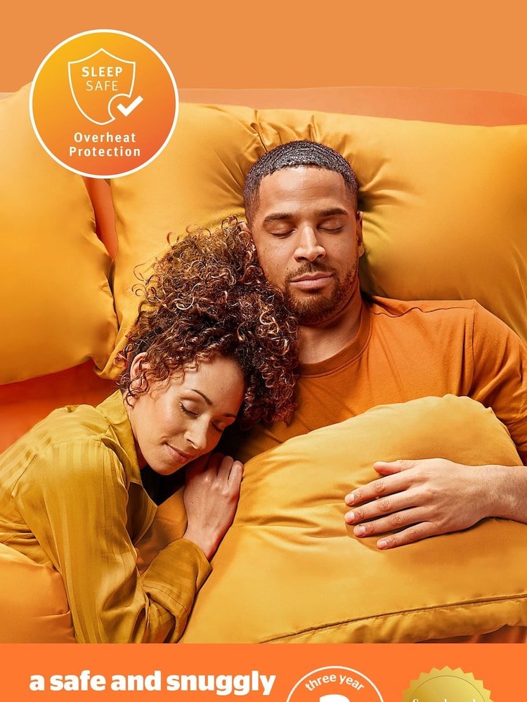 Silentnight Cream Yours & Mine Dual Control Electric Blanket - Image 8 of 9