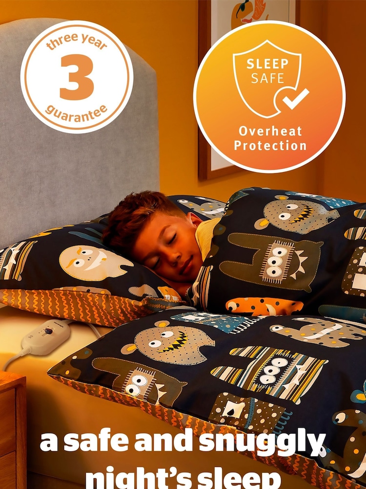 Silentnight Cream Comfort Control Washable Electric Blanket - Image 8 of 8