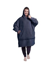 Silentnight Snugsie Oversized Sherpa Reversible Hoodie - Image 4 of 4