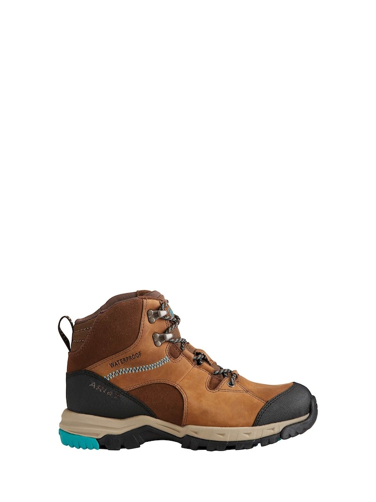 Ariat Brown Skyline Mid Waterproof Walking Boots - Image 1 of 6