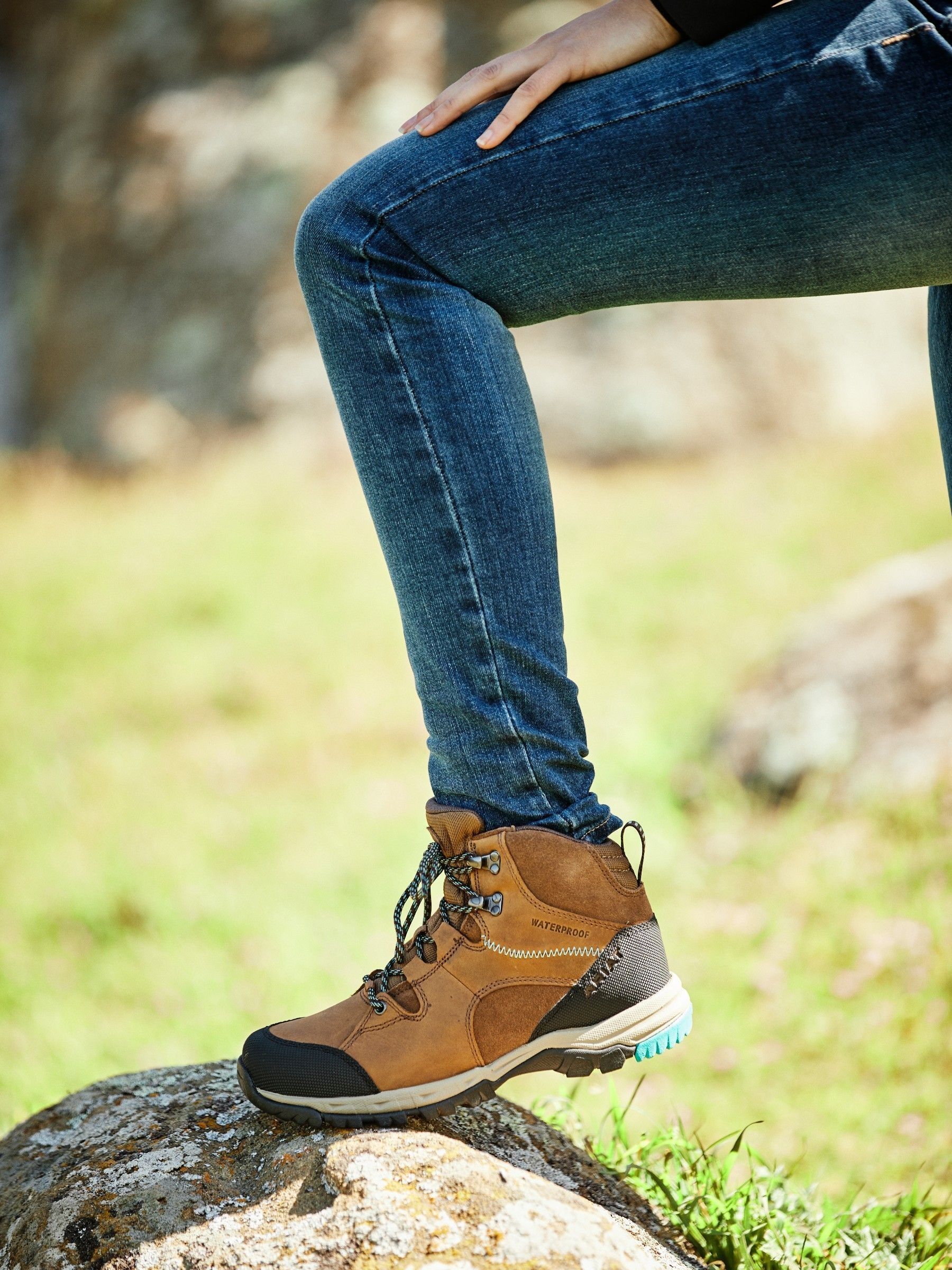 Buy Ariat Brown Skyline Mid Waterproof Walking Boots from Next Luxembourg