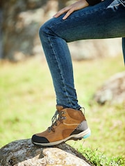 Ariat Brown Skyline Mid Waterproof Walking Boots - Image 5 of 6