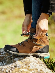 Ariat Brown Skyline Mid Waterproof Walking Boots - Image 6 of 6