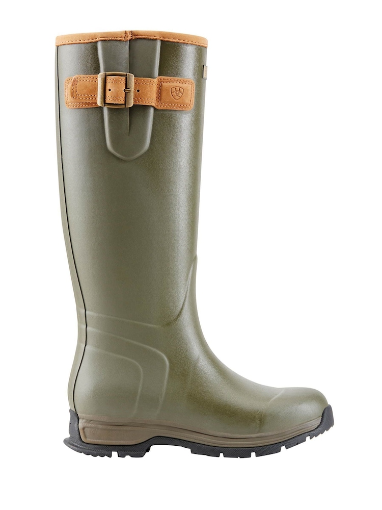 Grün - Ariat Burford Isolierte Gummistiefel - Bild 1 von 5 Grün - Ariat Burford Isolierte Gummistiefel - Bild 1 von 5
