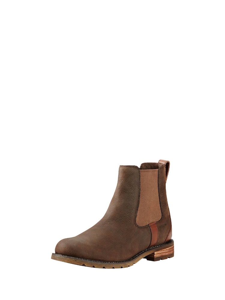 Marrón oscuro - Botas impermeables Wexford de Ariat - Imagen 2 de 5 Marrón oscuro - Botas impermeables Wexford de Ariat - Imagen 2 de 5