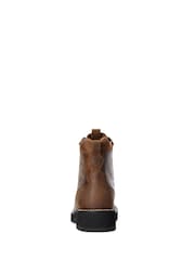 Ariat Brown Probaby Lacer Boots - Image 3 of 4