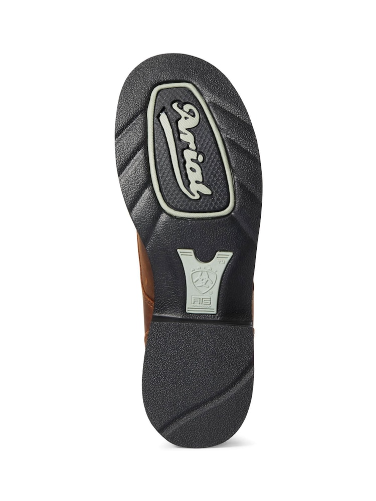 Ariat Brown Probaby Lacer Boots - Image 4 of 4