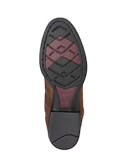 Ariat Brown Heritage Roper Western Boots - Image 4 of 4