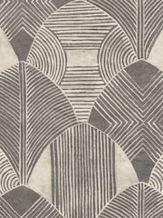 Scott Living Charcoal Grey Westport Wallpaper - Image 2 of 2