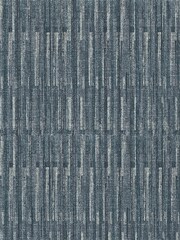 Scott Living Indigo Blue Brixton Wallpaper - Image 2 of 2