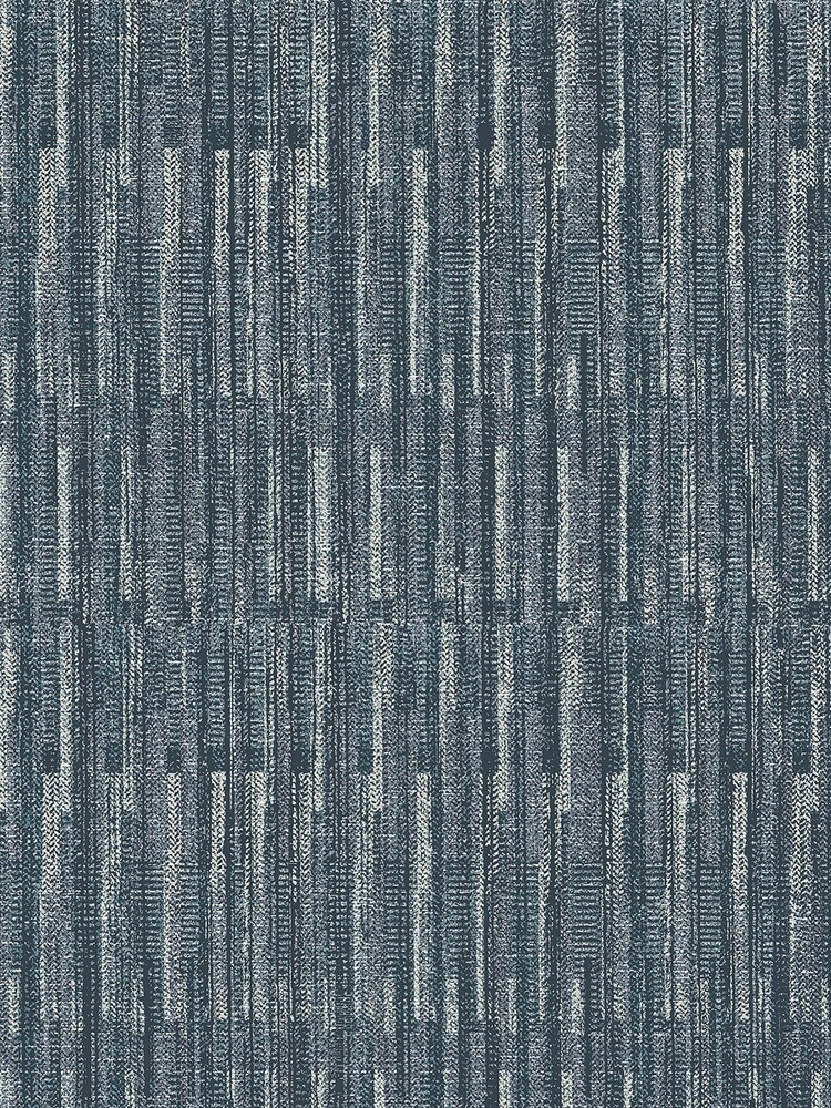 Scott Living Indigo Blue Brixton Wallpaper - Image 2 of 2