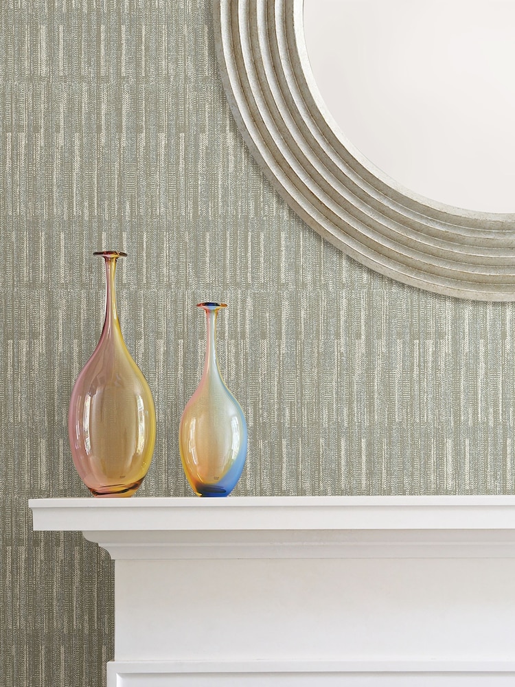 Scott Living Blue Brixton Wallpaper - Image 1 of 2