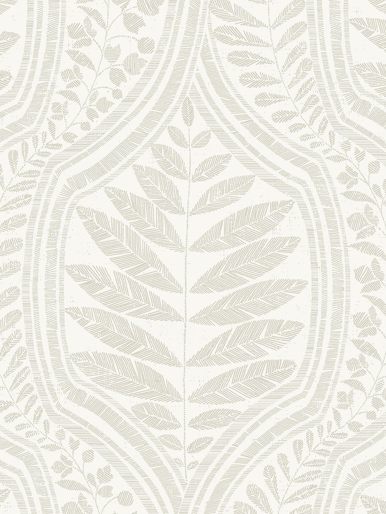Scott Living Beige Juno Wallpaper - Image 2 of 2
