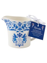 Spode Blue King's Coronation Cream Jug - Image 2 of 4