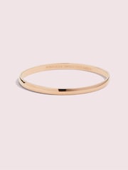 kate spade new york Rose Gold Tone Idiom Bangle - Image 2 of 6