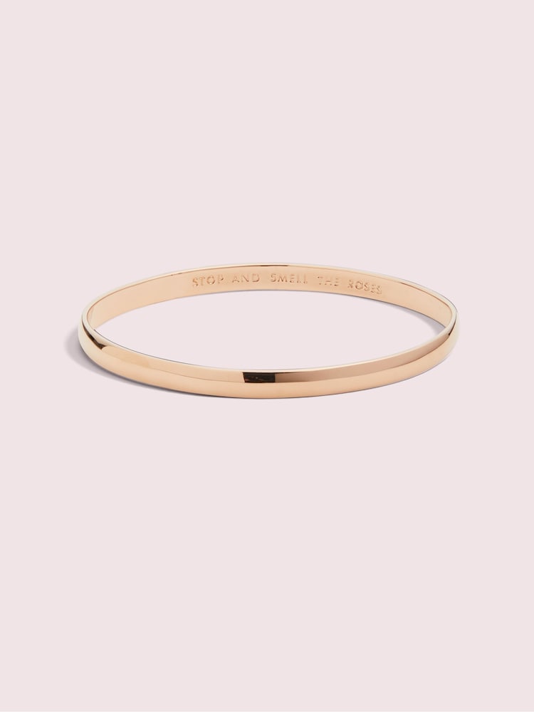 kate spade new york Rose Gold Tone Idiom Bangle - Image 2 of 6
