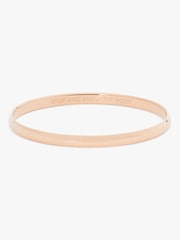 kate spade new york Rose Gold Tone Idiom Bangle - Image 4 of 6