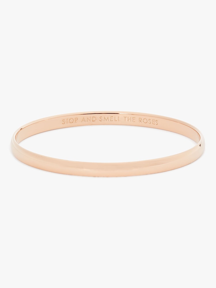 kate spade new york Rose Gold Tone Idiom Bangle - Image 4 of 6