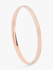 kate spade new york Rose Gold Tone Idiom Bangle - Image 5 of 6