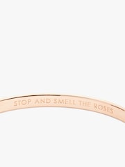 kate spade new york Rose Gold Tone Idiom Bangle - Image 6 of 6
